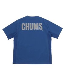 CHUMS(チャムス)/Airtrail Stretch CHUMS T－Shirt/NAVY