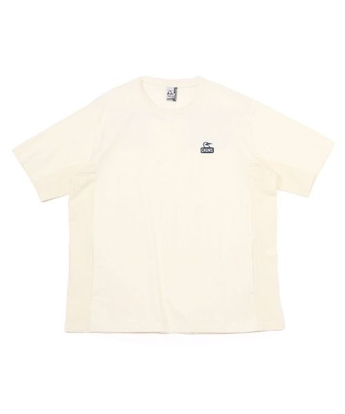 CHUMS(チャムス)/Airtrail Stretch CHUMS T－Shirt/OFFWHITE