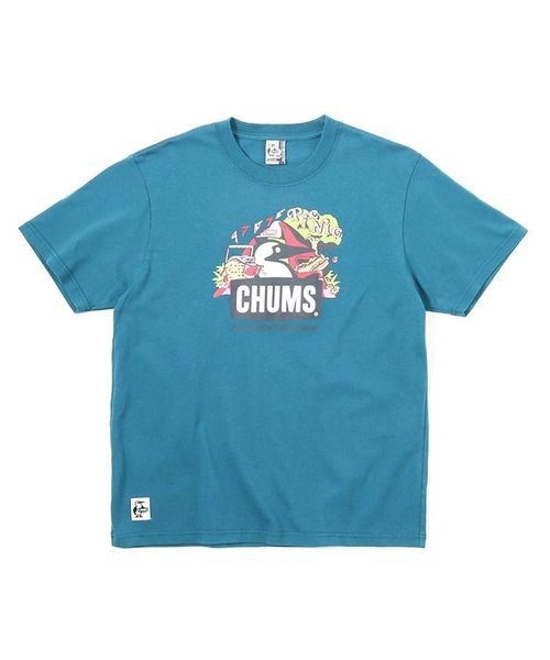 CHUMS(チャムス)/Picnic Booby T－Shirt/TEAL