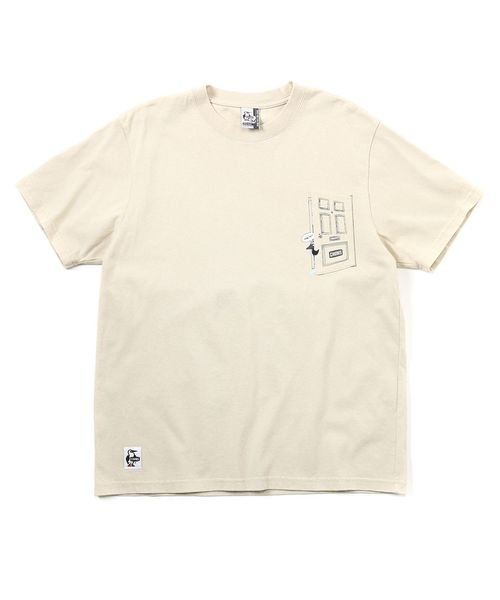 CHUMS(チャムス)/Go Outdoor Pocket T－Shirt/GREIGE
