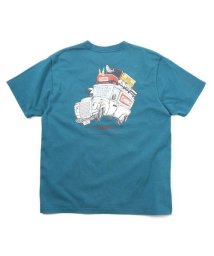CHUMS(チャムス)/Go Outdoor Pocket T－Shirt/TEAL