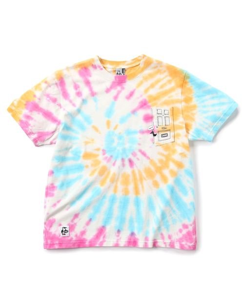 CHUMS(チャムス)/Go Outdoor Pocket T－Shirt/TIE-DYESPR