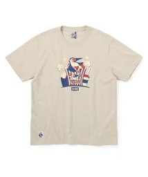 CHUMS(チャムス)/Booby Theater T－Shirt/GREIGE