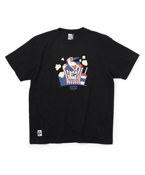 CHUMS(チャムス)/Booby Theater T－Shirt/BLACK