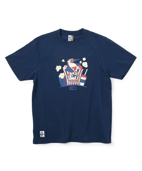 CHUMS(チャムス)/Booby Theater T－Shirt/NAVY