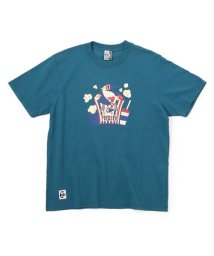CHUMS(チャムス)/Booby Theater T－Shirt/TEAL