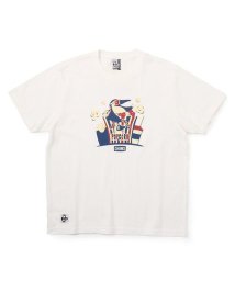 CHUMS(チャムス)/Booby Theater T－Shirt/WHITE