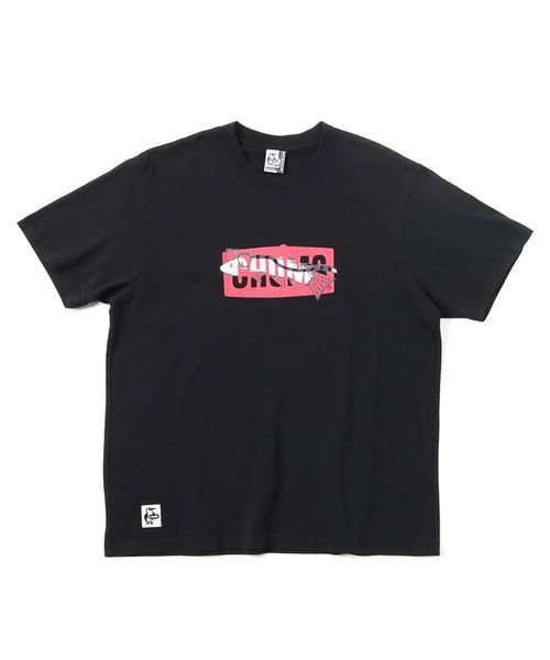 CHUMS(チャムス)/CHUMS Clean River T－Shirt/BLACK