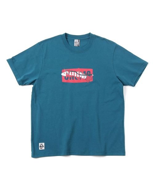 CHUMS(チャムス)/CHUMS Clean River T－Shirt/TEAL