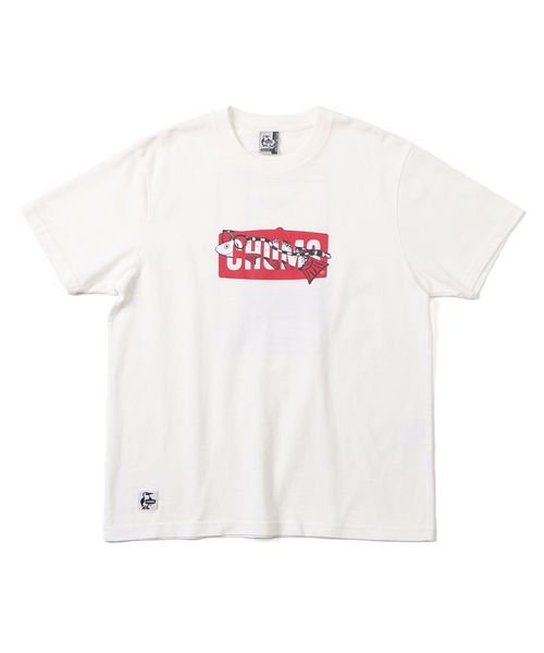 CHUMS(チャムス)/CHUMS Clean River T－Shirt/WHITE