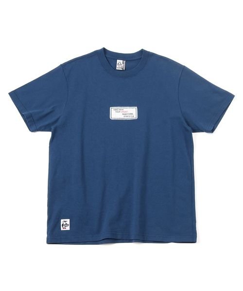 CHUMS(チャムス)/CHUMS Factory T－Shirt/NAVY