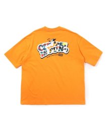 CHUMS(チャムス)/Oversized CHUMS IS FUN T－Shirt/ORANGE