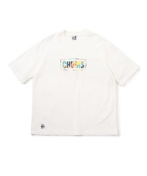 CHUMS/Oversized CHUMS IS FUN T－Shirt/506112658