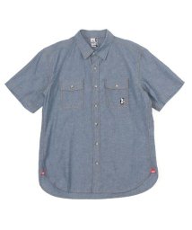 CHUMS(チャムス)/Beaver Yarn－Dyed Chambray S/S Shirt/INDIGO