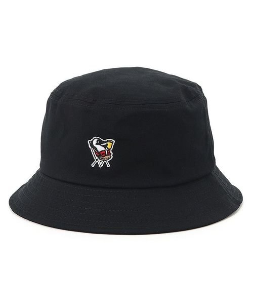CHUMS(チャムス)/Bucket Hat Embroidery/BLACK