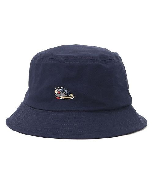 CHUMS(チャムス)/Bucket Hat Embroidery/NAVY