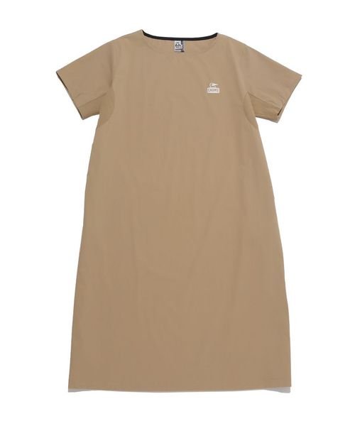 CHUMS(チャムス)/Airtrail Stretch CHUMS One－Piece/BEIGE