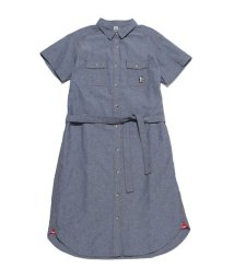 CHUMS/Beaver Yarn－Dyed Chambray S/S Dress/506112669