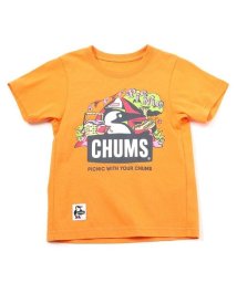 CHUMS(チャムス)/Kid's Picnic Booby T－Shirt/ORANGE