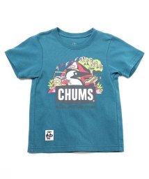 CHUMS(チャムス)/Kid's Picnic Booby T－Shirt/TEAL
