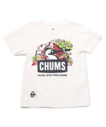 CHUMS(チャムス)/Kid's Picnic Booby T－Shirt/WHITE
