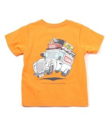 CHUMS(チャムス)/Kid's Go Outdoor Pocket T－Shirt/ORANGE