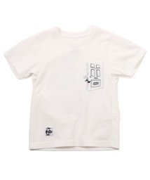 CHUMS(チャムス)/Kid's Go Outdoor Pocket T－Shirt/WHITE