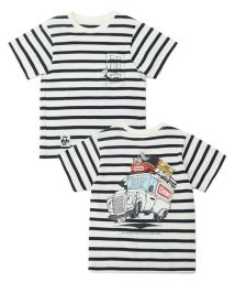CHUMS(チャムス)/Kid's Go Outdoor Pocket T－Shirt/WHITE/NAVY