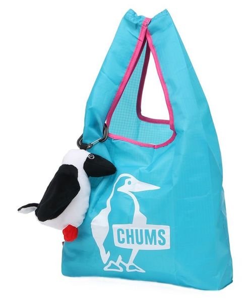 CHUMS(チャムス)/Booby Eco Bag/SAXXWHITE