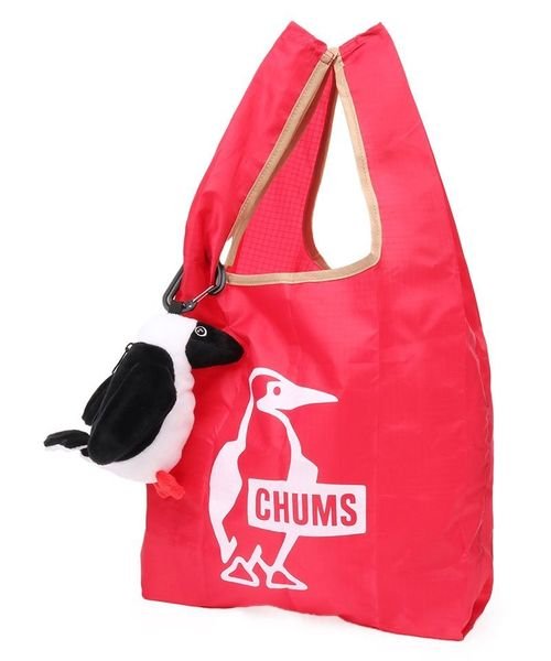 CHUMS(チャムス)/Booby Eco Bag/REDXWHITE