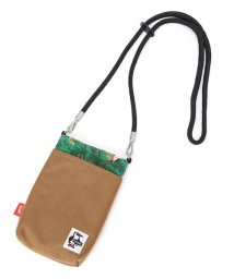 CHUMS(チャムス)/Rope Shoulder Pouch Sweat Nylon/JUNGLE