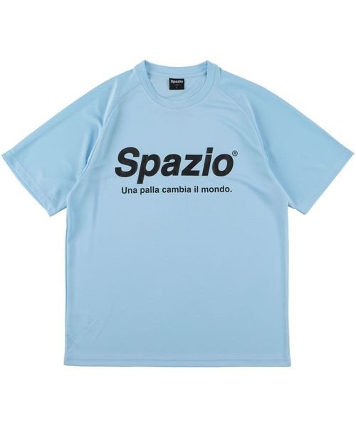 SPAZIO(スパッツィオ)/JR.SPAZIOプラシャツ(JR. SPAZIO PRACTICE SHIRT)/パステルブルー