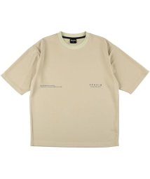 SPAZIO(スパッツィオ)/オーバーサイズプラシャツ(OVER SIZE PRACTICE SHIRT)/グレージュ