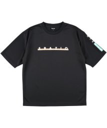 SPAZIO(スパッツィオ)/SPAZIOオーバーサイズプラシャツ(SPAZIO OVER SIZE PRACTICE SHIRT)/ブラック