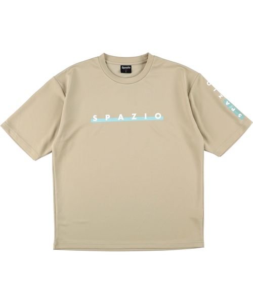SPAZIO(スパッツィオ)/SPAZIOオーバーサイズプラシャツ(SPAZIO OVER SIZE PRACTICE SHIRT)/グレージュ