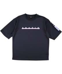 SPAZIO(スパッツィオ)/SPAZIOオーバーサイズプラシャツ(SPAZIO OVER SIZE PRACTICE SHIRT)/ネイビー