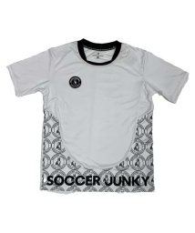 JUNKY(ジャンキー)/ワークアウトシャツ　ジュツシキハンテン「アカ」(WORKOUT SHIRT JUTUSHIKIHANTEN AKA)/ホワイト