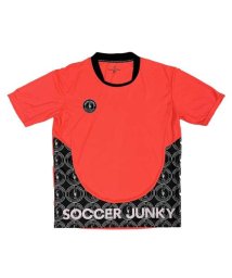 JUNKY(ジャンキー)/ワークアウトシャツ　ジュツシキハンテン「アカ」(WORKOUT SHIRT JUTUSHIKIHANTEN AKA)/ネオオレンジ