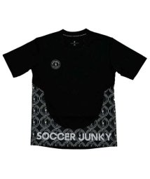 JUNKY(ジャンキー)/ワークアウトシャツ　ジュツシキハンテン「アカ」(WORKOUT SHIRT JUTUSHIKIHANTEN AKA)/ブラック