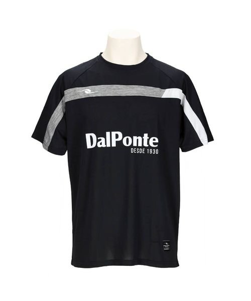 DALPONTE(ダウポンチ)/エアライトプラシャツ(AIR LIGHT PRACTICE SHIRT)/BLACK