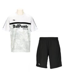 DALPONTE(ダウポンチ)/ショウカプラシャツ・パンツセット(SUBLIMATION PRINT PRACTICE SHIRT & PANTS SET)/WHITE