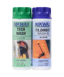 NIKWAX/ツインパック【テックウォッシュ＆TX.ダイレクトWASH－IN】/506113701