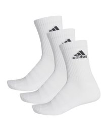 adidas/クッション クルー ソックス 3足組 / CUSHIONED CREW SOCKS 3PAIRS/506113976