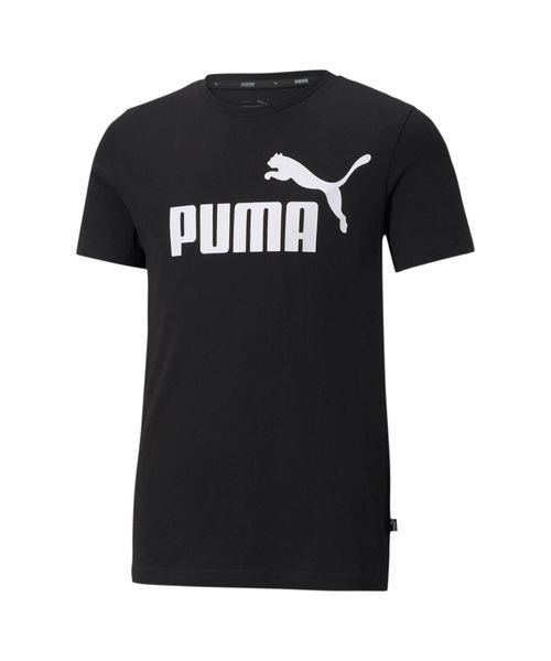 PUMA(PUMA)/ESS ロゴ Tシャツ/プーマブラック