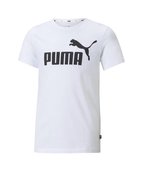 PUMA(PUMA)/ESS ロゴ Tシャツ/プーマホワイト