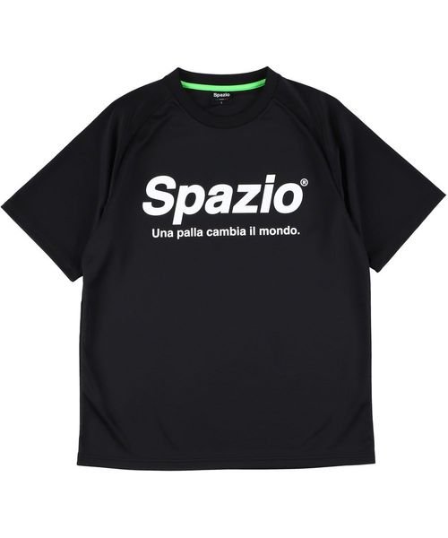 SPAZIO(スパッツィオ)/JR　SPAZIOプラシャツ/BLACK