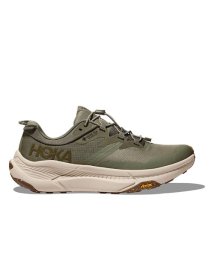 HOKA ONE ONE(ホカオネオネ)/Transport GTX(トランスポート ゴアテックス)/SLATE/OATMILK