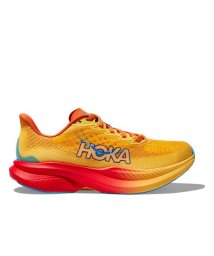 HOKA ONE ONE(ホカオネオネ)/Mach 6 (マッハ6)/POPPY/SQUASH