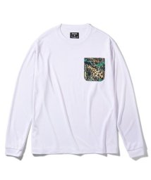 SPALDING/ロングスリーブTシャツ ビーストポケット/506114778