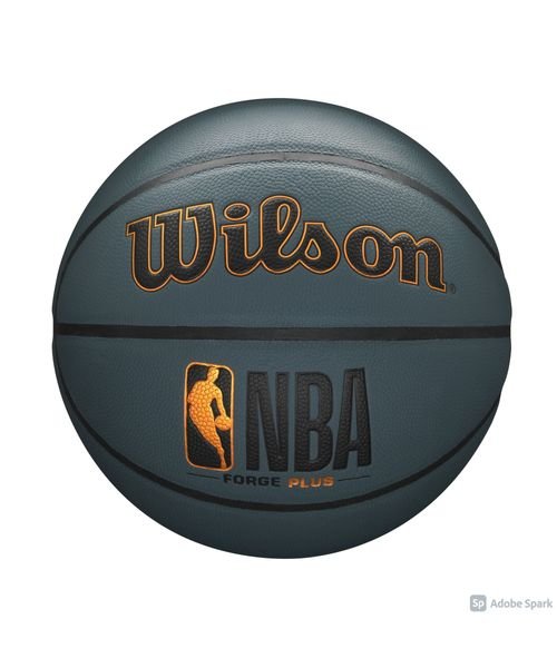 Wilson(ウィルソン)/NBA FORGE PLUS BSKT DARK GREY SZ7/ダークグレー